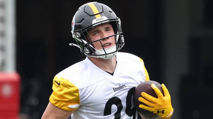 Pittsburgh Steelers running back Eli Heidenreich