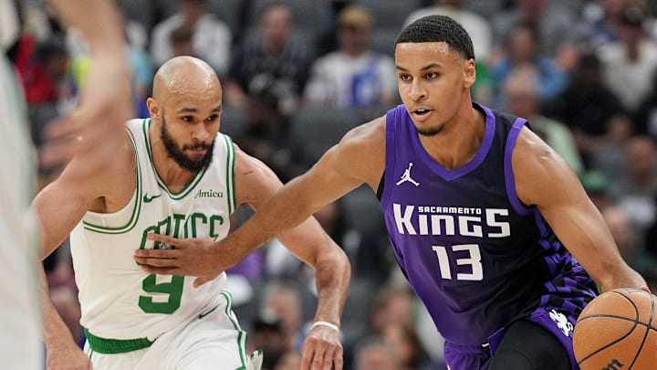 Boston Celtics v Sacramento Kings