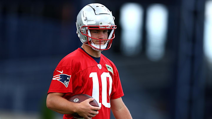 New England Patriots OTA Offseason Workout