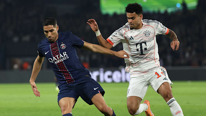 Paris Saint-Germain vs Bayern Munich