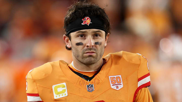 Mike Evans just gave Baker Mayfield some extra bulletin board material.