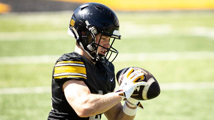 Pittsburgh Steelers wide receiver Kaden Wetjen Pittsburgh Steelers wide receiver Kaden Wetjen