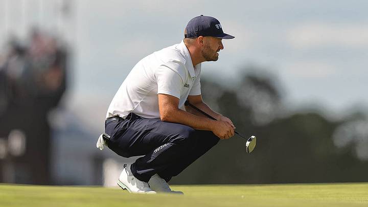 Clark enters the final round Sunday at the U.S. Open with a six-stroke lead. Clark enters the final round Sunday at the U.S. Open with a six-stroke lead.