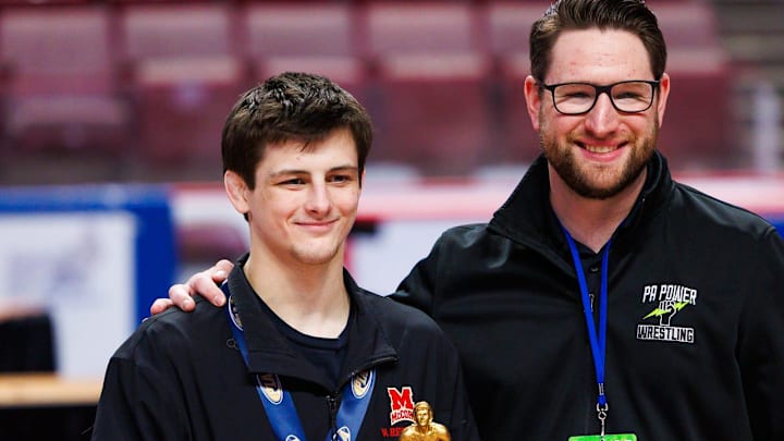 Bishop McCort junior Jax Forrest, who won a   PIAA state AA wrestling championships in March, captured a U.S. Open national title, defeating former NCAA national champion Seth Gross in the 61-kilograms final.