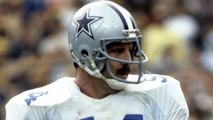 Former Dallas Cowboys defensive lineman Randy White 