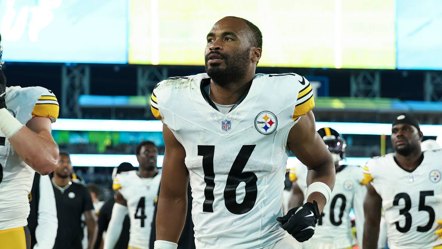 Steelers Release Veteran WR Robert Woods Before Roster Deadline