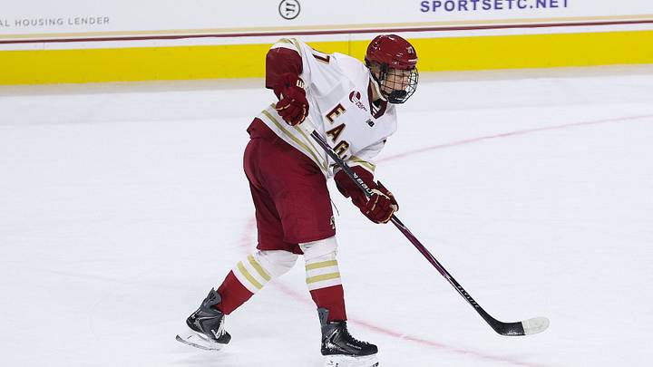 Boston College men's hockey vs. Alaska Boston College men's hockey vs. Alaska