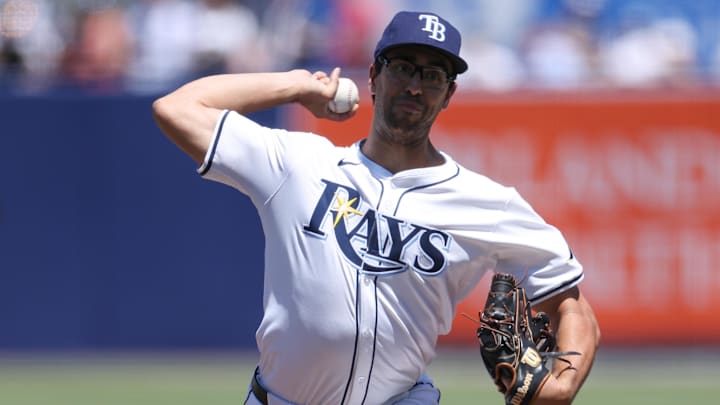 Tampa Bay's Joe Boyle has joined the Rays' rotation, and starts against the New York Yankees on Tuesday night. Tampa Bay's Joe Boyle has joined the Rays' rotation, and starts against the New York Yankees on Tuesday night.