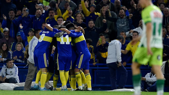 Boca Juniors ganó ante Defensa y jugará las semifinales de la Copa de la Liga.