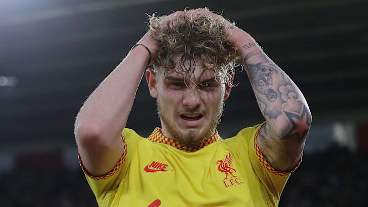 Harvey Elliott is among those looking to catch Arne Slot’s eye.