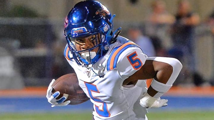 East St. Louis is back up to No. 3 this week after devouring Alton, 60-6.