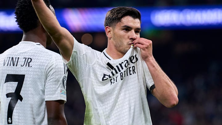 Brahim Diaz scored the winning goal against Atletico Madrid on Tuesday
