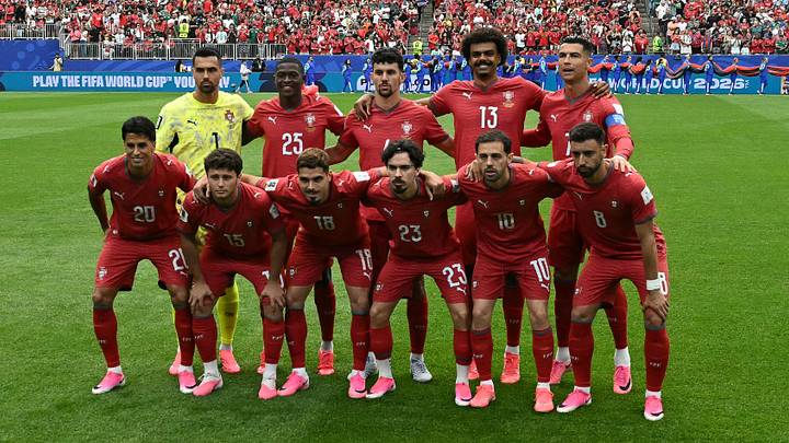 El once titular de Portugal ante República del Congo El once titular de Portugal ante República del Congo