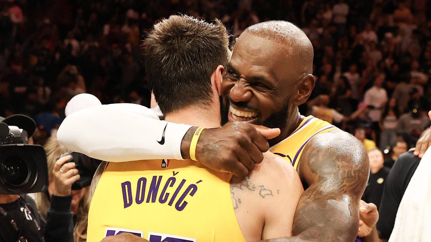Newest Lakers intel crushes lingering Luka Doncic-LeBron James tension narrative