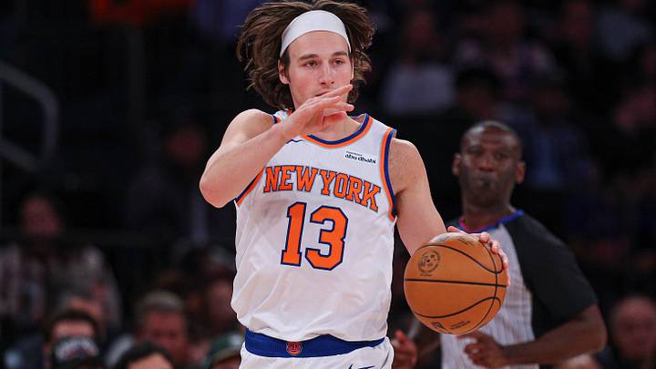 Here's what trading Tyler Kolek could mean for the Knicks' plans heading into the 2026-27 NBA season. Here's what trading Tyler Kolek could mean for the Knicks' plans heading into the 2026-27 NBA season.