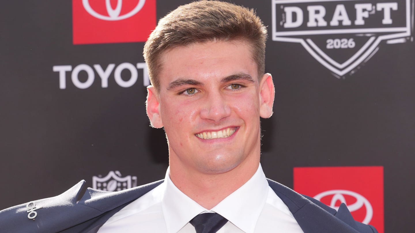 Rams strip Patriots of easy trade-down scenario with shocking Ty Simpson pick