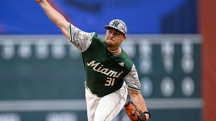 Gage Ziehl - Miami v NC State