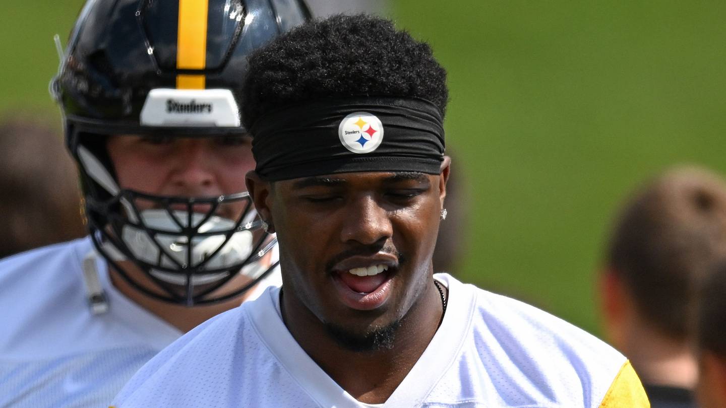 Steelers rookie stock report as training camp intensity ramps up