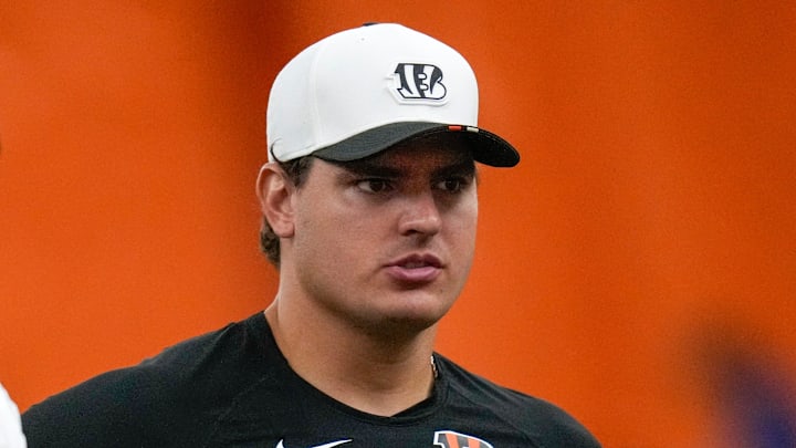 Cincinnati Bengals defensive end Trey Hendrickson