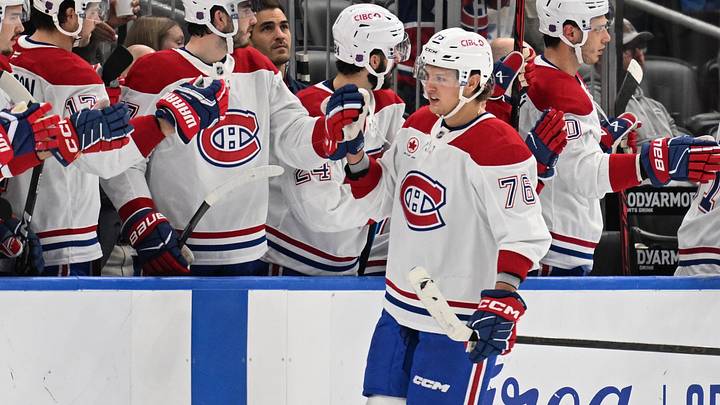 The Canadiens' trade for Bolduc is looking fantastic early