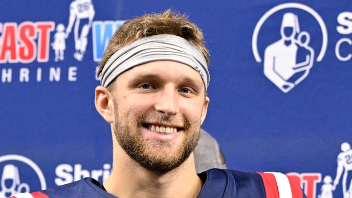 Iowa Hawkeyes QB Mark Gronowski 