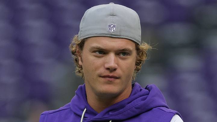Minnesota Vikings QB J.J. McCarthy