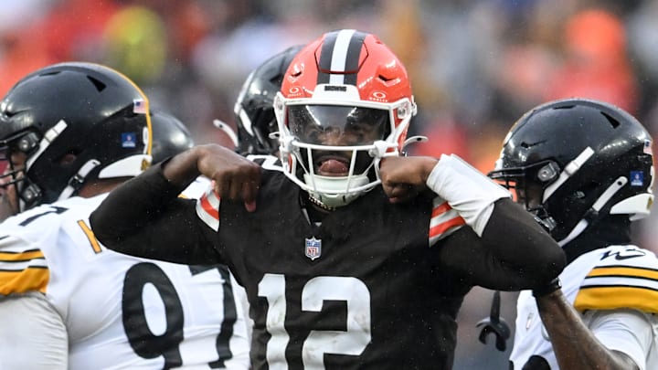 Cleveland Browns quarterback Shedeur Sanders Cleveland Browns quarterback Shedeur Sanders