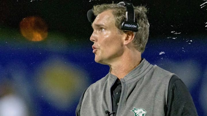 Newman head coach Nelson Stewart accepting Westminster (GA) job.