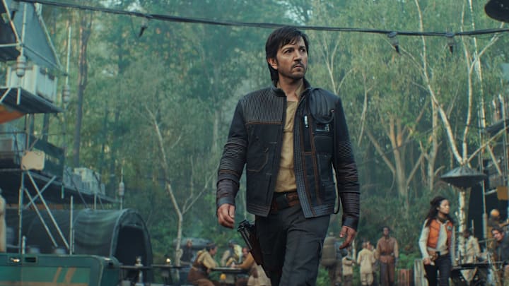 Star Wars: Andor Season 2 Cassian Andor on Yavin IV. Image Credit: StarWars.com