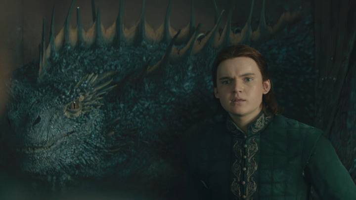 Benjamin Evan Ainsworth (Daeron Targaryen) and Tessarion in House of the Dragon season 3 episode 8. Benjamin Evan Ainsworth (Daeron Targaryen) and Tessarion in House of the Dragon season 3 episode 8.