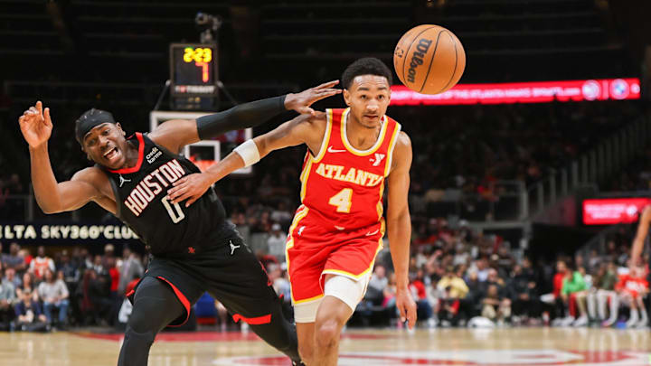 Kobe Bufkin against the Houston Rockets