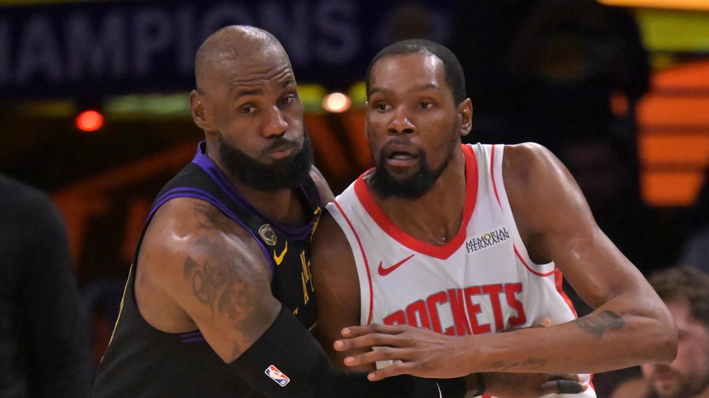 Social Media Reacts to the Rockets' Loss to Lakers in Game 2