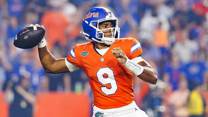 Florida Gators quarterback Tramell Jones Jr. played a big role in keeping his team's College Football Playoffs hopes alive.
