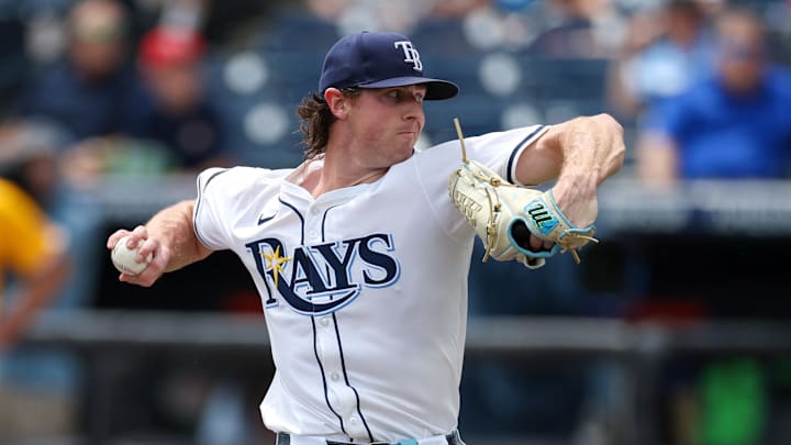 Tampa Bay's Ryan Pepiot allowed just two runs over six innings, and got the win in the Rays' 6-5 win over the Athletics.
