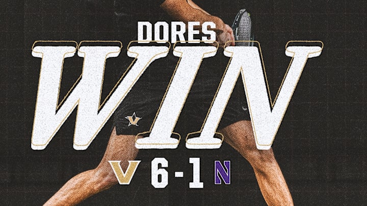 Vanderbilt men's tennis beats Northwestern