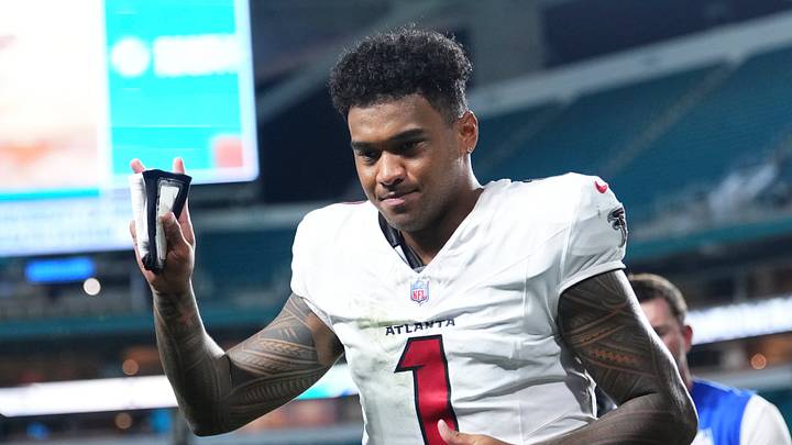 Atlanta Falcons quarterback Tua Tagovailoa will start the season opener on Sunday vs. the Pittsburgh Steelers. Atlanta Falcons quarterback Tua Tagovailoa will start the season opener on Sunday vs. the Pittsburgh Steelers.