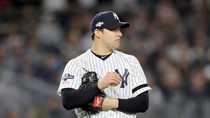 Tommy Kahnle lanzó en la postemporada con los Yankees