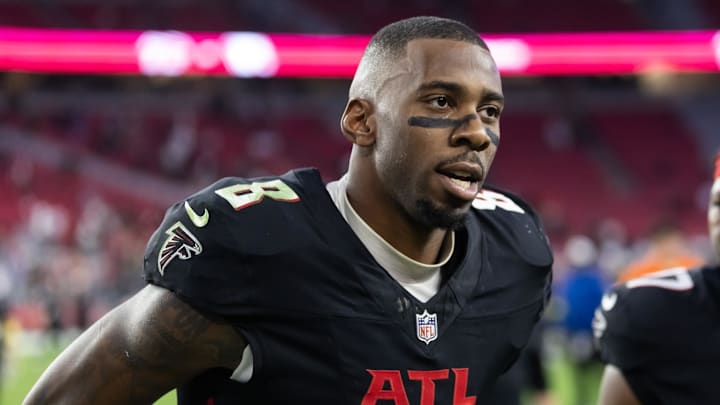 Atlanta Falcons tight end Kyle Pitts Sr. 