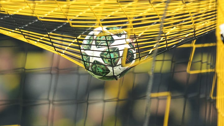 im Spiel gegen Sporting am 19. Februar