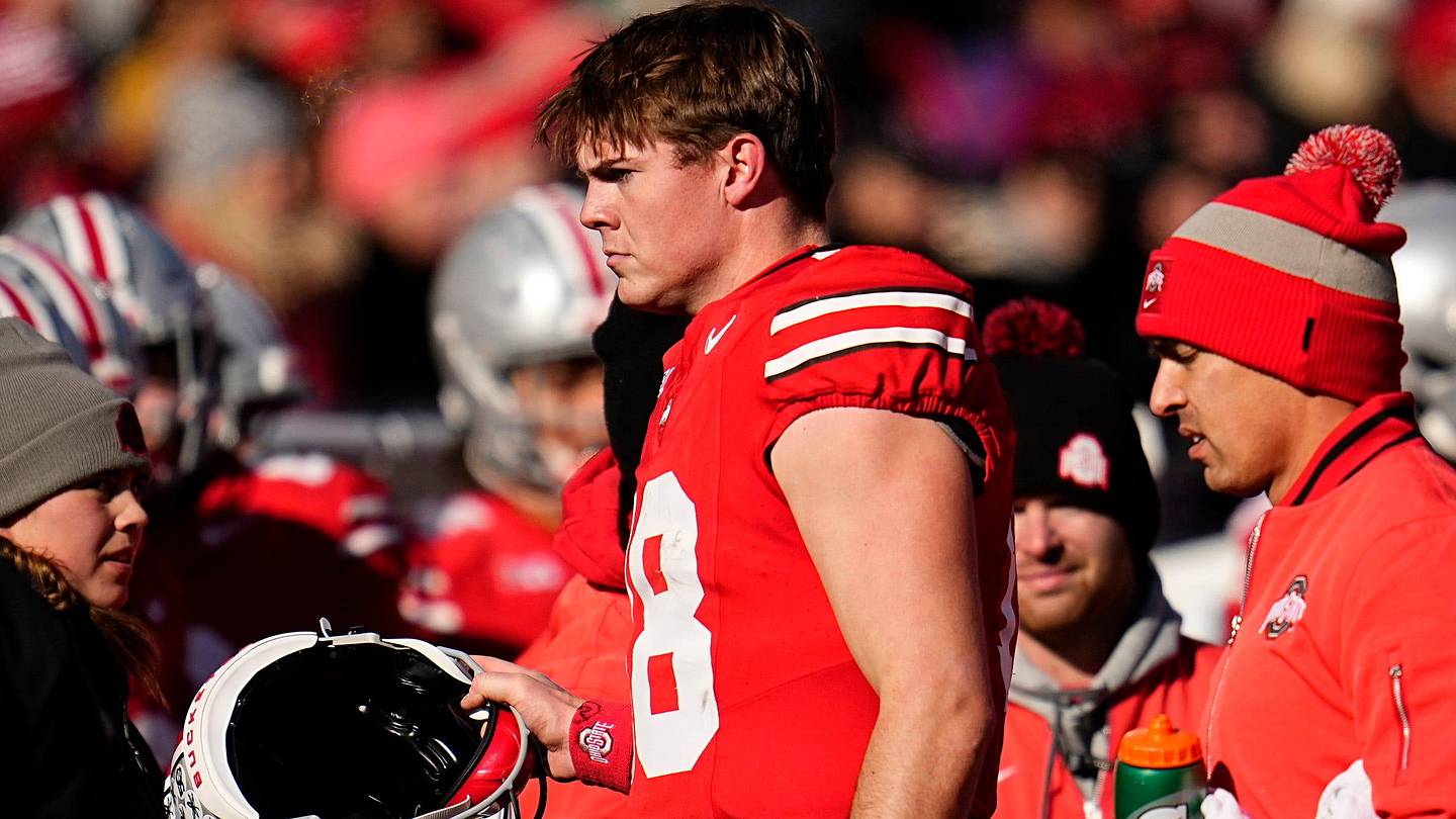 Apparently Will Howard Was the Weak Link for Ohio State