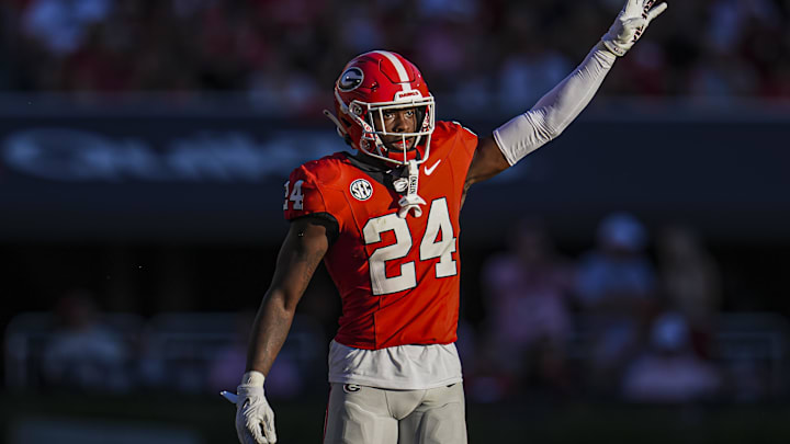 The Atlanta Falcons could target former Georgia Bulldogs safety Malaki Starks in the NFL Draft. The Atlanta Falcons could target former Georgia Bulldogs safety Malaki Starks in the NFL Draft.