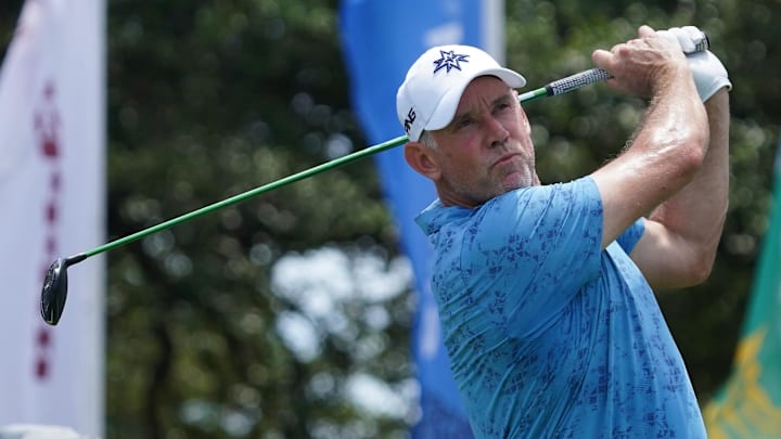 Lee Westwood will make his first British Open start since 2022. Lee Westwood will make his first British Open start since 2022.