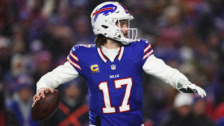 Buffalo Bills QB Josh Allen