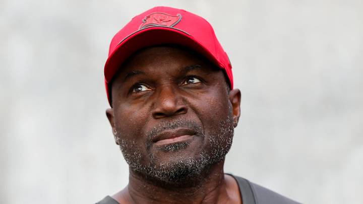 Aug 28, 2026; Jacksonville, Florida, USA; Tampa Bay Buccaneers head coach Todd Bowles looks on before a preseason game against the Jacksonville Jaguars at EverBank Stadium. Mandatory Credit: Nathan Ray Seebeck-Imagn Images Aug 28, 2026; Jacksonville, Florida, USA; Tampa Bay Buccaneers head coach Todd Bowles looks on before a preseason game against the Jacksonville Jaguars at EverBank Stadium. Mandatory Credit: Nathan Ray Seebeck-Imagn Images