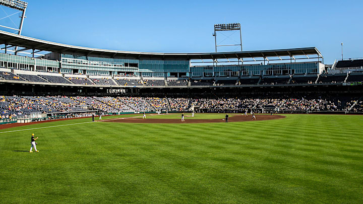 Charles Schwab Field in Omaha, Neb. Charles Schwab Field in Omaha, Neb.