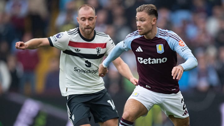 Aston Villa FC v Manchester United FC - Premier League