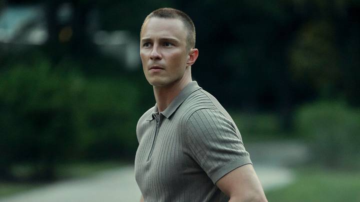 Outer Banks. Drew Starkey as Rafe in episode 506 of Outer Banks. Cr. Jackson Lee Davis/Netflix © 2026 Outer Banks. Drew Starkey as Rafe in episode 506 of Outer Banks. Cr. Jackson Lee Davis/Netflix © 2026