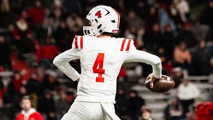 2026 Alabama QB commit Jett Thomalla