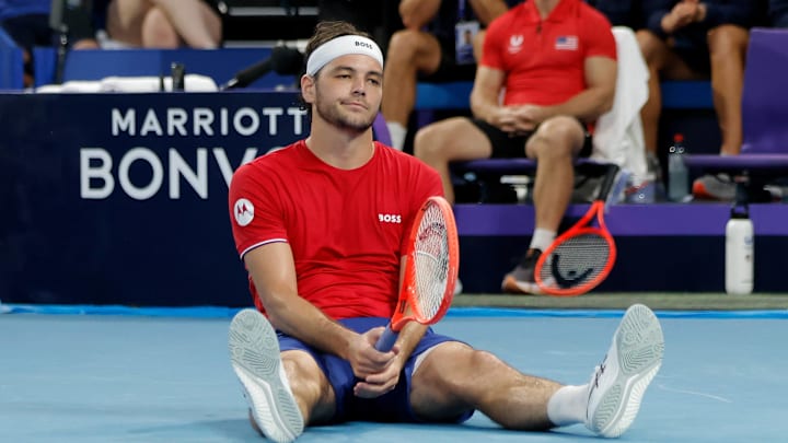 Taylor Fritz explained the severity of his knee injury.