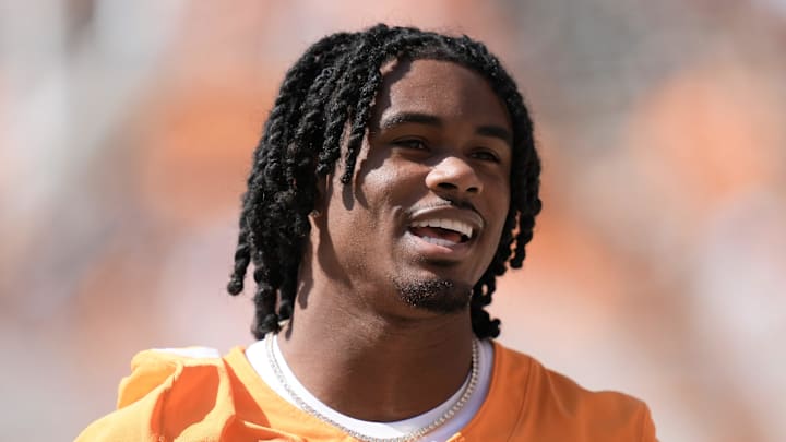 Tennessee Volunteers cornerback Jermod McCoy